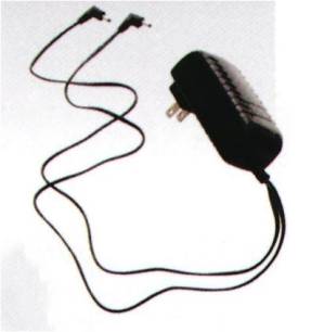 ケーブルレスファン専用 ACダブル充電器（1個）